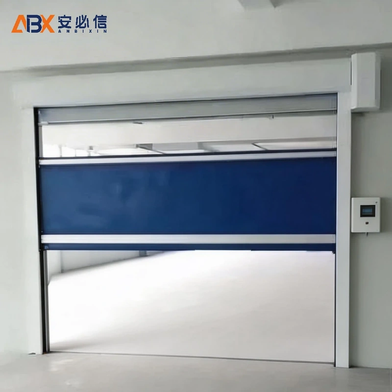 昭通PVC快速门