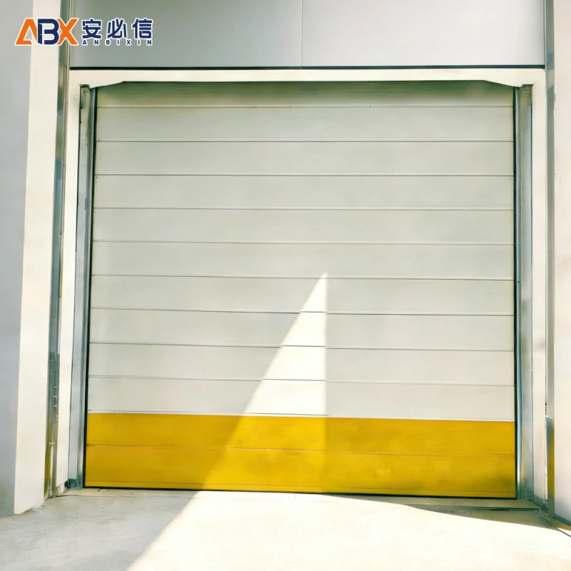 昭通分段式滑升门