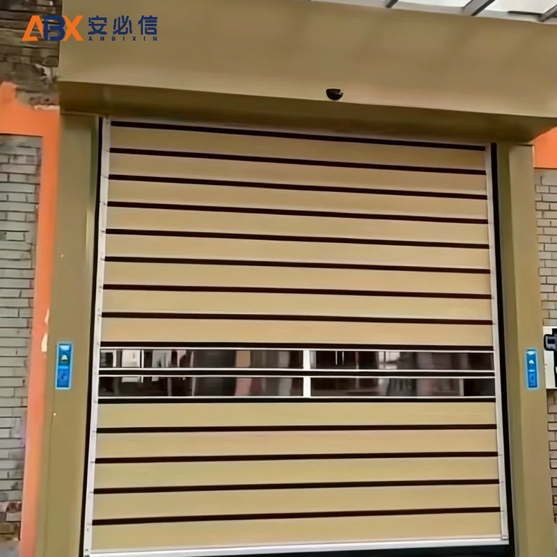 昭通消防快速门